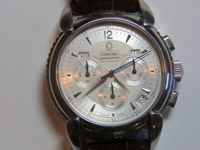 【訳あり】CONCORD IMPRESARIO　コンコルド　インプレサリオ Concord Impresario Automatic Chronograph Chronometre | eBay