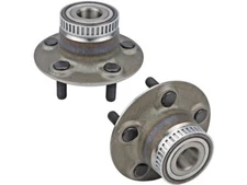 DriveBolt 28JP36F Rear Wheel Hub Assembly Set Fits 1996-1997 Plymouth Breeze