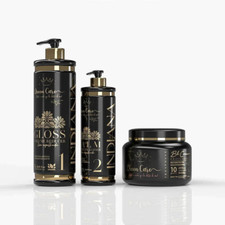 Volume Reducer Indiana Progressive Brush Hair Straightening - Queen Care