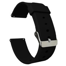Silicone Smart Watch Strap Band Compatible With Samsung Gear S3 Frontier