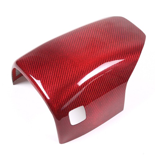 Red Real Carbon Fiber Full Interior Set Decor Cover Trim Kit for Corvette C8 20+ - Picture 242 of 444