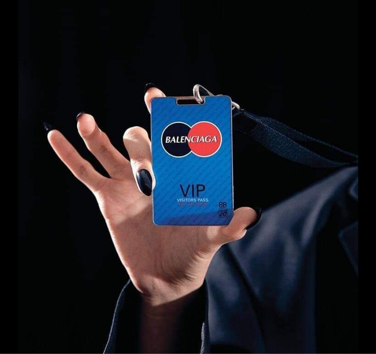 Balenciaga ViP Pass Card X Bottega Veneta Inrecciato Leather
