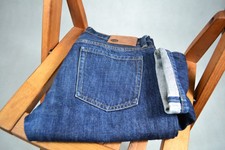 C.O.F. Studio denim selvedge jeans M3 Regular Rinsed size 30
