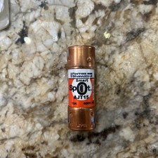 Ferraz Shawmut AJT 15 Mersen 15A Smart-Spot Fuse NEW Lot Qty: 2 Date: 2023