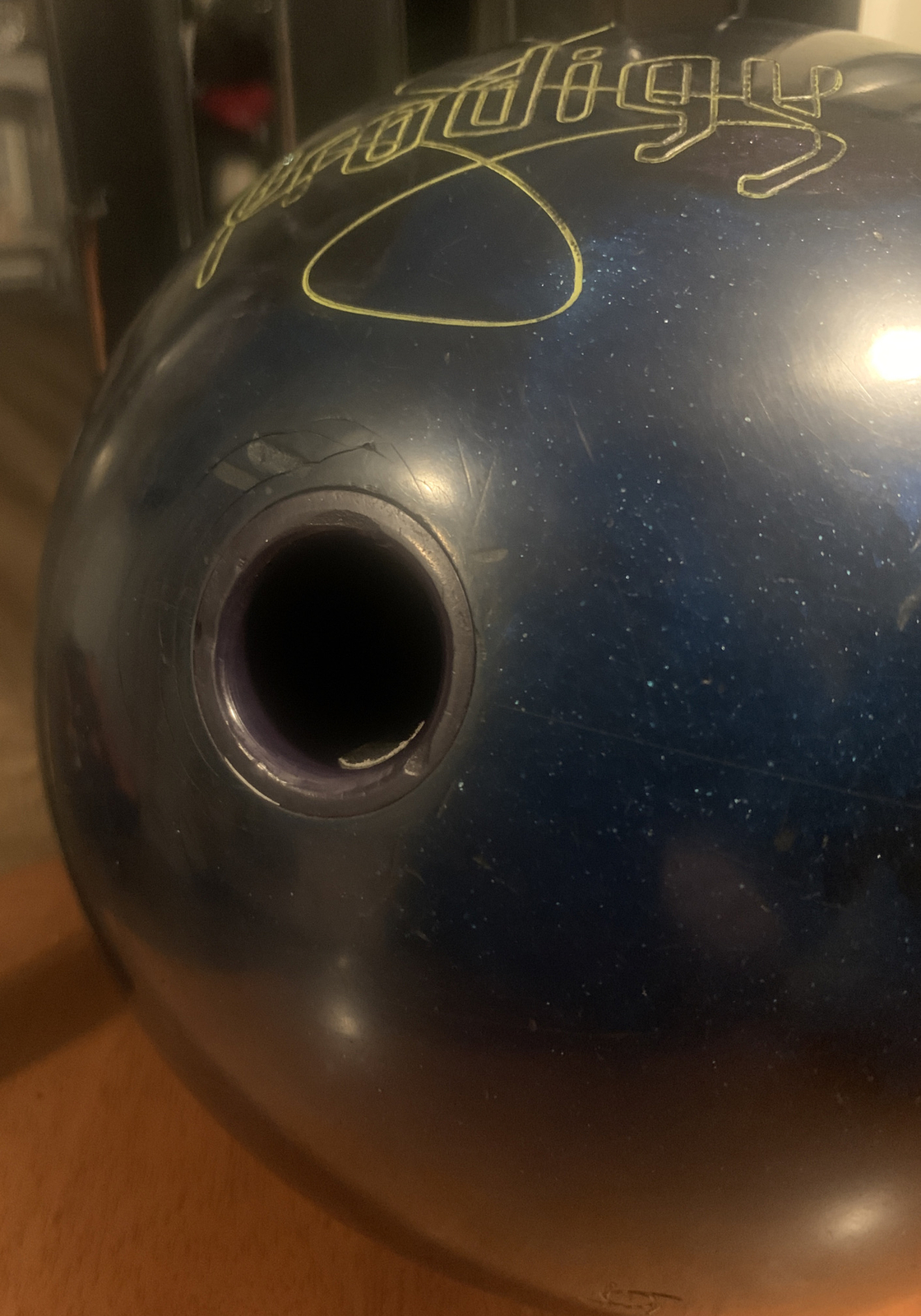 Storm Prodigy Bowling Ball used eBay