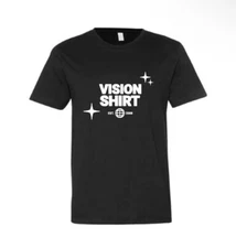 Vision Street Wear Logo Unisex T-Shirt Large 