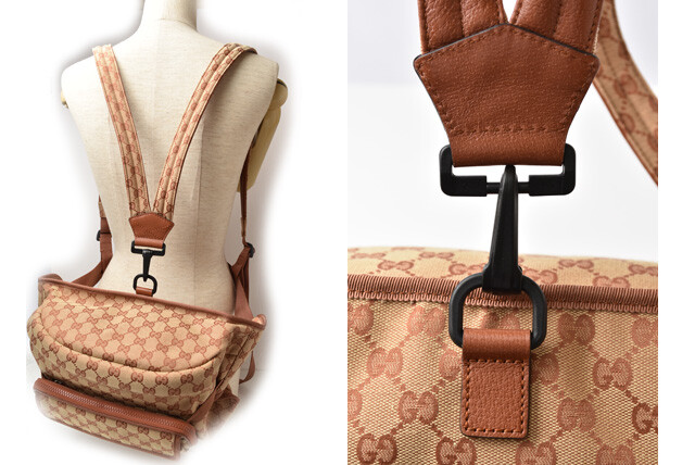 Gucci waist pouch/body bag GUCCI backpack body bag belt bag LA