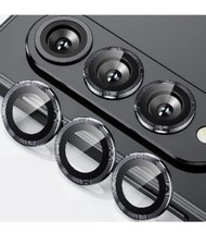 Hoerrye for Galaxy Z Fold 4 Camera Lens Protector, Case-Friendly, Scratch-Proof,