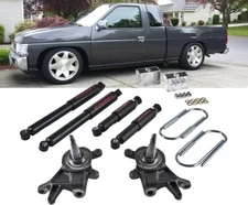 Belltech Lowering Kit 2" Front 3" Rear w/Shocks fits Nissan Pickup 2wd 1984-1997