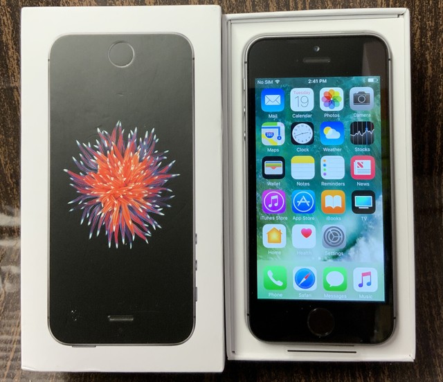 Apple Iphone Se 32gb Space Gray T Mobile A1662 Cdma Gsm For Sale Online Ebay