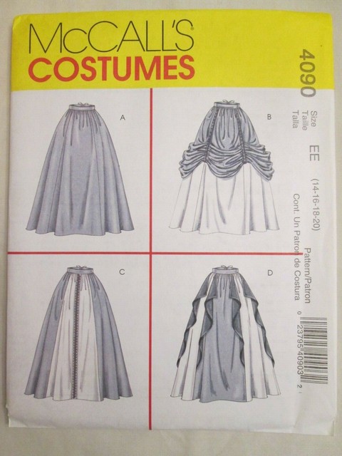 floor length skirt pattern