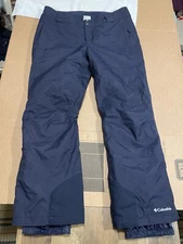 NWOT Columbia Women's Bugaboo™ Omni-Heat Insulated Ski Pants Size XL - Navy