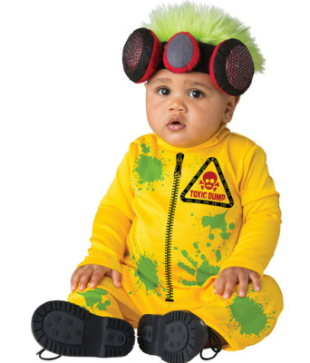 Toxic Dump Infant Halloween Costume