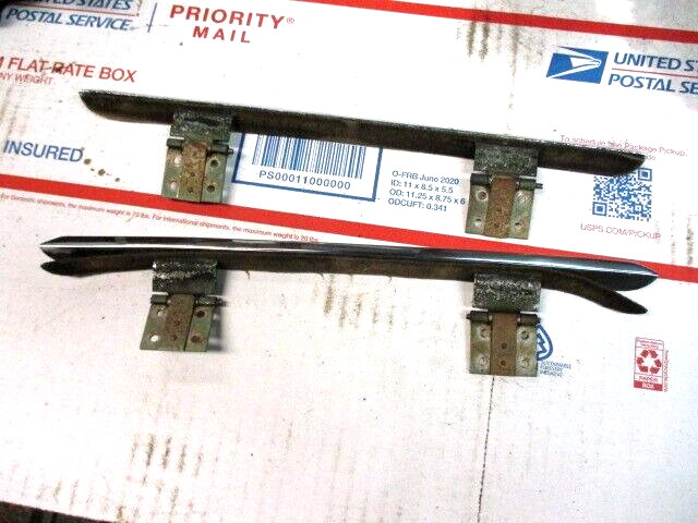 Bentley MK VI , R Type , Mark VI , Rolls Royce Dawn Dash Defroster Flaps R&L