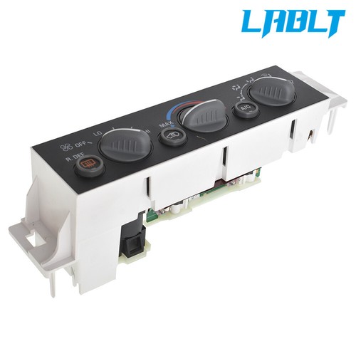 LABLT A/C Heater Climate Switch For 1996-2000 Chevrolet Suburban Tahoe GMC Yukon - Picture 2 of 9