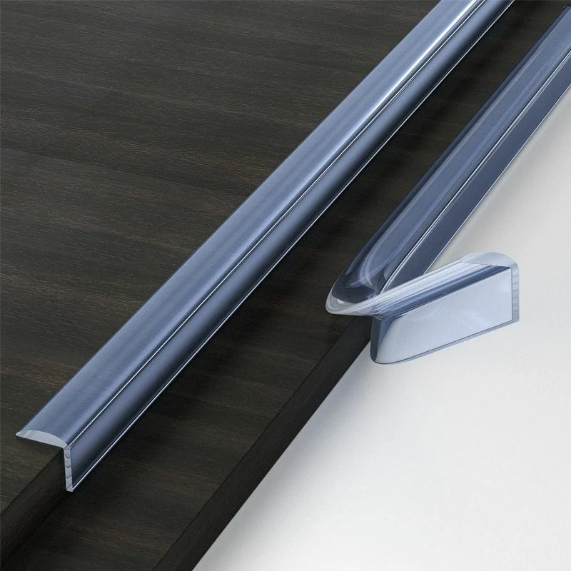 Glass Table Corner Edge Protection Glass Protecting Corner - China PVC  Corner Guard, Corner Guard