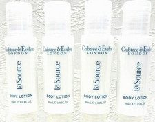 Crabtree  Evelyn LA SOURCE Hydrating Body Lotion 4 oz 1 oz X 4 TRAVEL SIZE