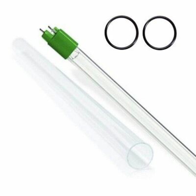 Combo Package Compatible UV Bulb S810RL and Quartz Sleeve QS-810