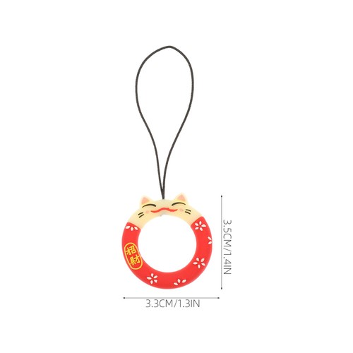 Cartoon Mobile Phone Lanyard Men and Women Decoration Chain Finger Strap - 第 3/12 張圖片