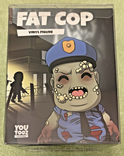 7 Days to Die - Youtooz ~ Fat Cop ~ In Hand ~ Sold Out Everywhere! - Picture 5 of 6