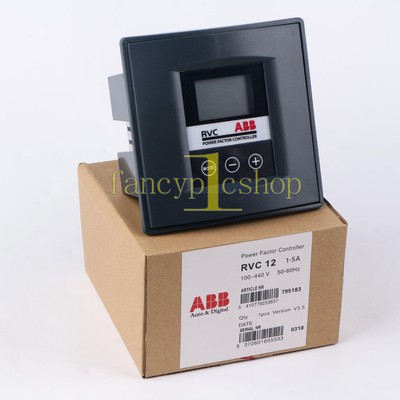 1PC NEW ABB RVC-12/1-5A Power Factor Controller RVC 12 1-5A