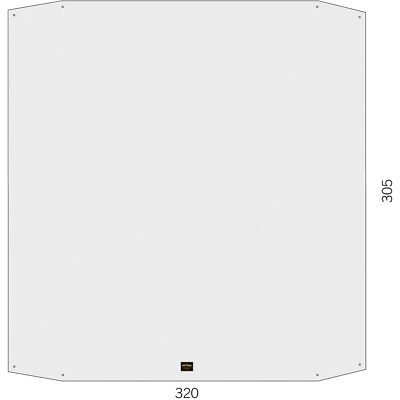 Tatonka Floor Sheet PE Van Camp - Zeltunterlage