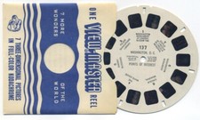 Washington D.C. Points of Interest Sawyer's 1940's View-Master Single Reel 137
