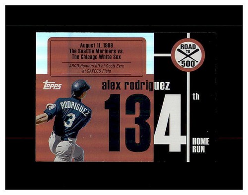 ALEX RODRIGUEZ YOU PICK SEE SCANS OF EVERY CARD LOT 2 ALL ALEX,S 100,S SEE LOT#1 - Picture 318 of 419