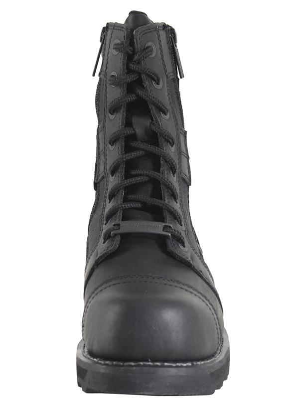Harley-Davidson Men\'s Boxbury 7-Inch Black Composite Toe Motorcycle Boots Harley-Davidson Boxbury Men main image 2