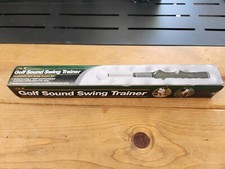 Retractable Golf Swing Training Aid,Rhythm Click Sound Warm up Golf Swing Traine