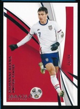 2021 Panini Immaculate Collection Giovanni Reyna Base #100 16/80 Team USA Soccer