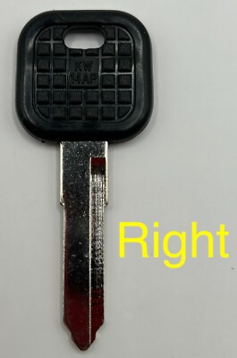1 Key Blank Kawasaki 1994+ GPZ500S 1979-1985 GPZ 550 750 1000 1100 GPZ550 GPZ750