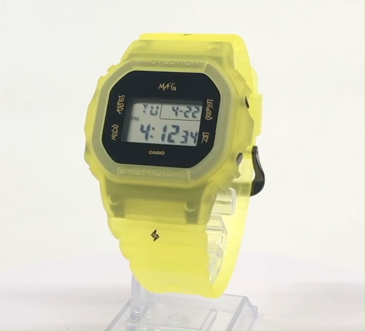 CASIO G-SHOCK DWE-5600JB-1A9 J Balvin collaboration model DWE-5600