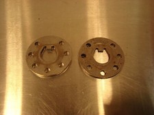 66-94 Alfa Romeo Spider Front Spindle Washers Pair Original Alfa