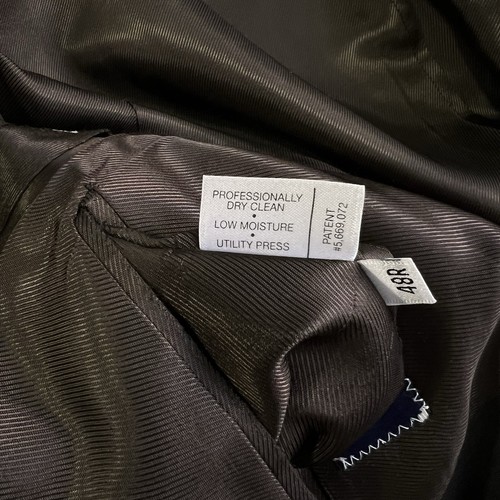 Blazer Daniel Cremieux Loro Piana 100% lana Italia 3 bottoni 48R antracite marrone - Foto 17 di 22