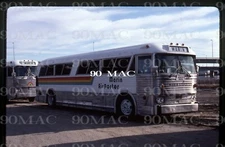 MARIN AIRPORTER. MC5 BUS #7212. SFO (CA). Original Slide 1979.