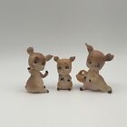 New ListingJosef Originals Three Little Pigs Figurine Set of 3 Anthromorphic Piggies