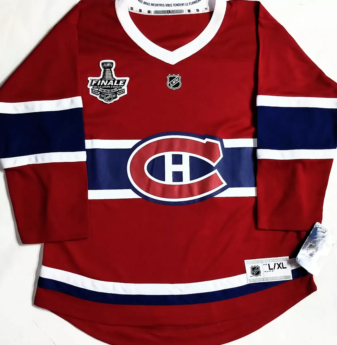 Montreal Canadiens Stanley Cup jersey