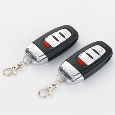 Motorcycle Smart Keyless Entry Engine Ignition Start Security Alarm System Kit