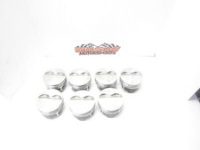 Keith Black Claimer Flat Top Pistons Hc9906 030 5.7 Rod 383 Sbc Imca Ump Demo