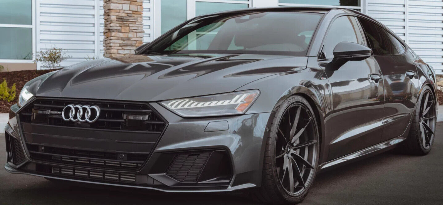 20" VORSTEINER VFF 109 CARBON GRAPHITE CONCAVE WHEELS FOR AUDI R8