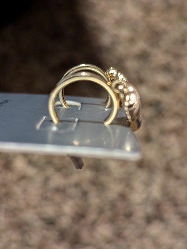 SUGARFIX BY BAUBLEBAR EARRINGS TAKE IT TO GO COFFEE CUPS CAFFEINE NICKEL FREE - Picture 4 of 4