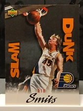 1997-98 Upper Deck Nestle Slam Dunk Rik Smits Indiana Pacers #SD25