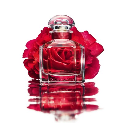 GUERLAIN MON GUERLAIN BLOOM OF ROSE EAU DE PARFUM NUOVO ORIGINALE