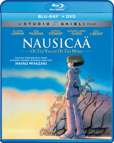 Nausicaä of the Valley of the Wind (Blu-ray/DVD) Mark Hamill