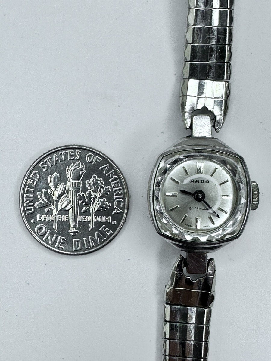 SEIKO / RADO / CASIO ジャンク RADO Vintage watch 10K Rolled Gold Bezel. 21 Jewels Swiss