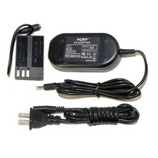 HQRP AC Power Adapter and DC Coupler for Pentax K-AC128, D-Li109