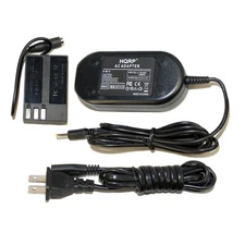 HQRP AC Power Adapter and DC Coupler for Pentax K-AC128, D-Li109