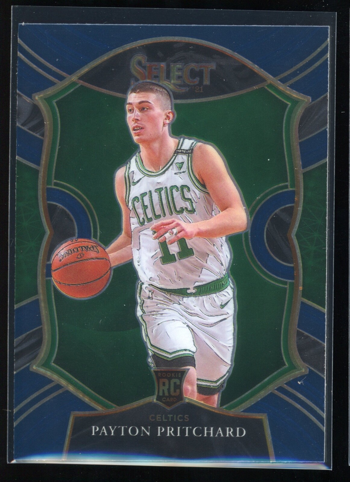 2020-21 Select Payton Pritchard Concourse  Rookie RC #86 Boston Celtics