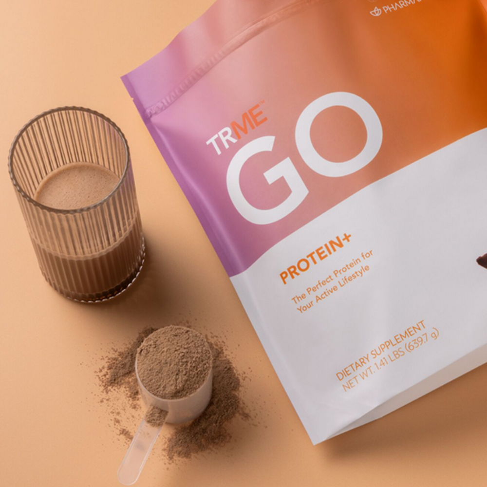 NuSkin TRMe GO Protein+ | Clean Whey Protein with Amino Acids | Nu
